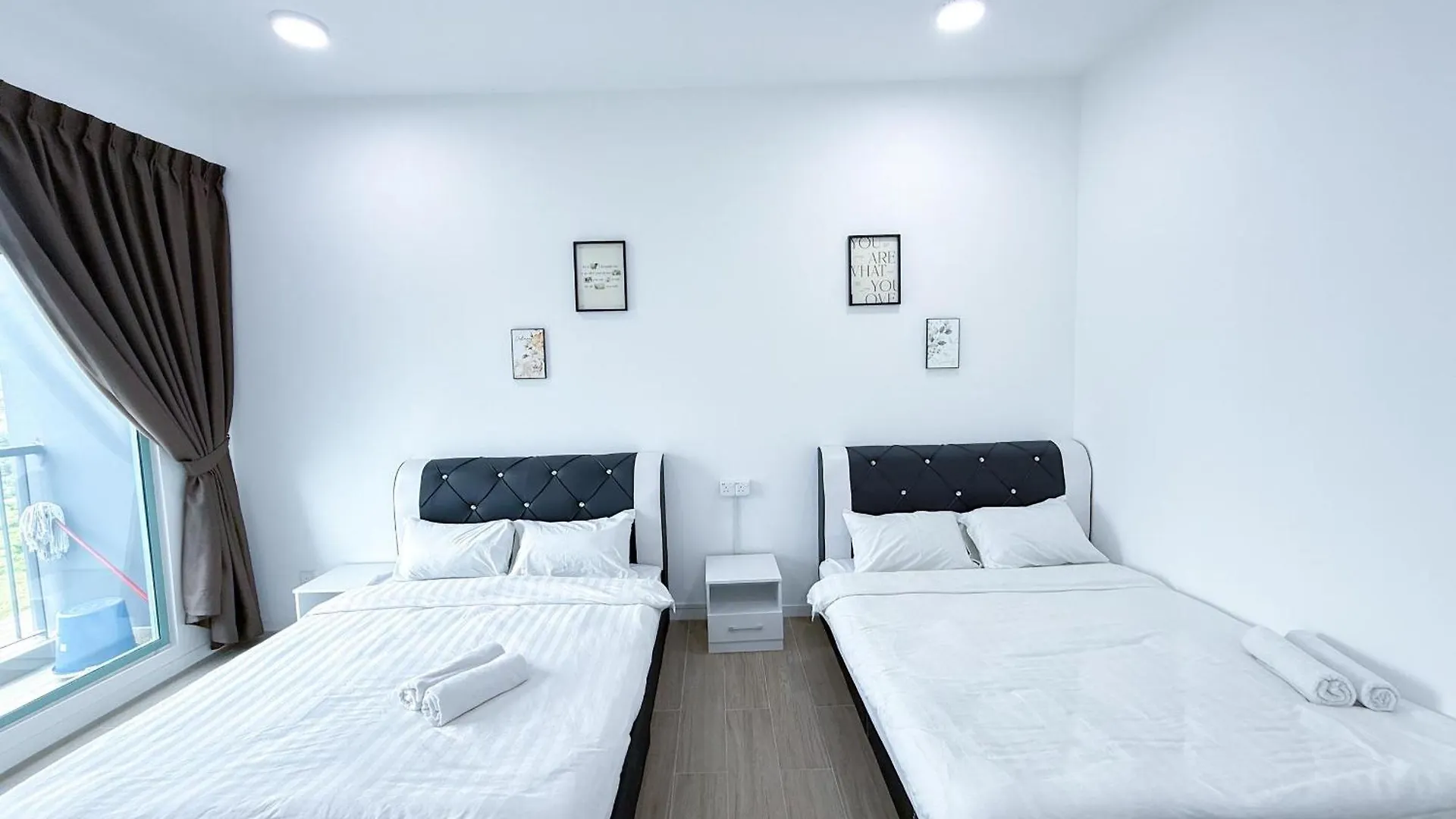 Bay Suite Near Likas Sicc Jesselton Point Suria Sabah By Chillmore Kota Kinabalu Apartman